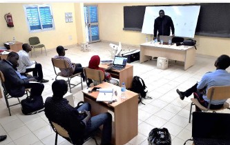 Équipe Drone Africa Service